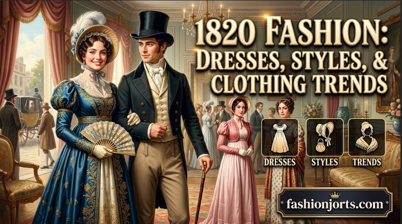 1820 fashion​
