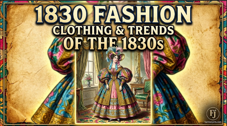 1830 fashion​