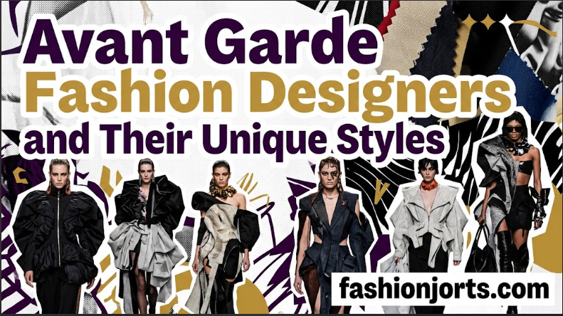 avant garde fashion designers​