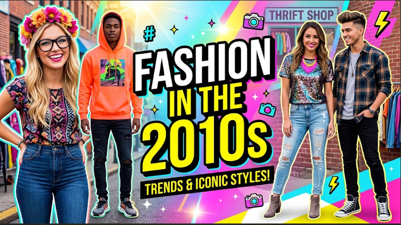 fashion in the 2010s​
