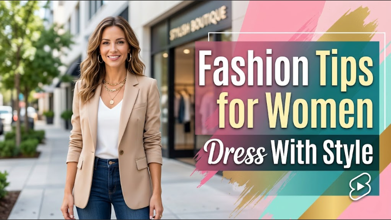 fashion tips for women​