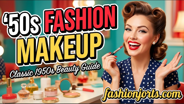 50s Fashion Makeup: The Classic Beauty Look of the 1950s