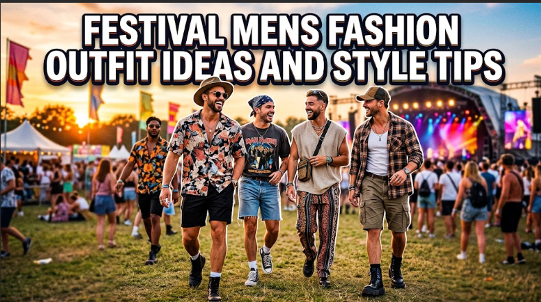 festival mens fashion​