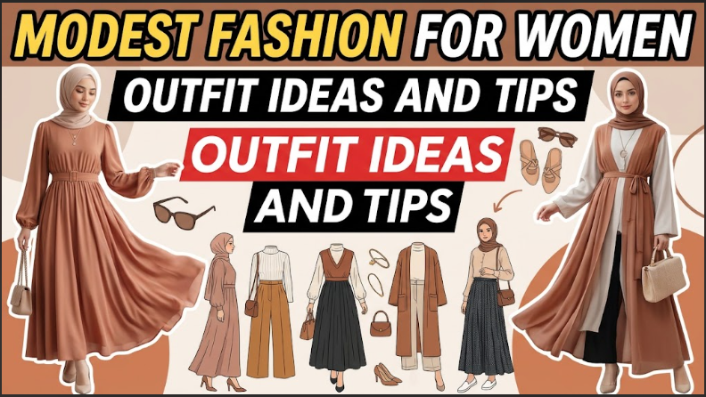 modest fashion for women​