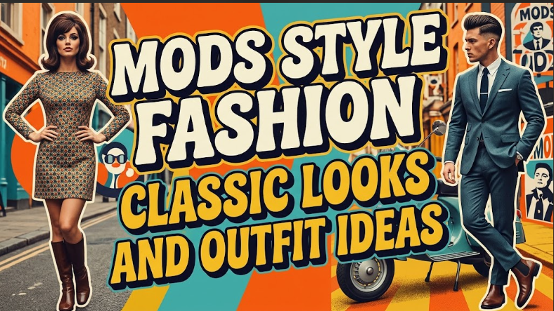 mods style fashion​