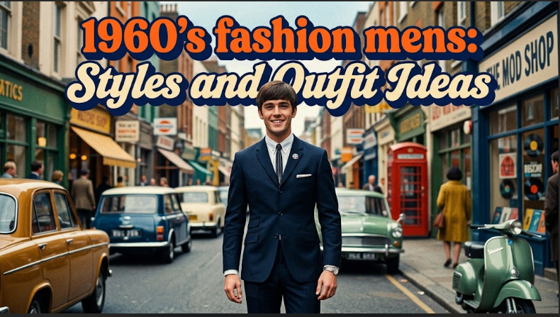 1960's fashion mens​