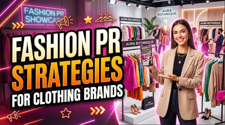 fashion pr​
