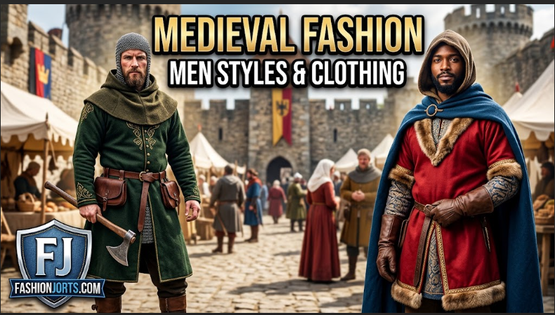 medieval fashion men​