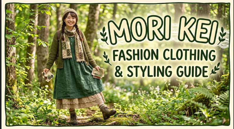 mori kei fashion​