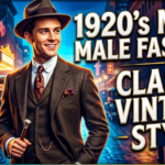 1920's male fashion​