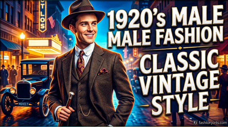 1920's male fashion​