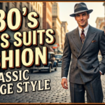 1930's men's suits fashion​