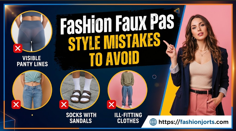 Fashion Faux Pas: Style Mistakes and How to Avoid Them