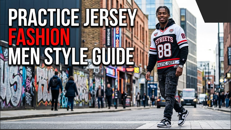 practice jersey fashion men​: How to Style It