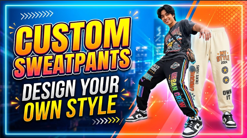 Custom Sweatpants: Create a Pair That Feels Personal