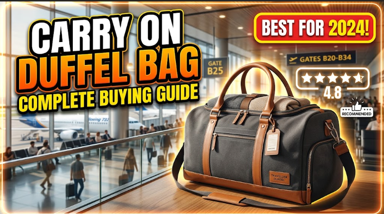 carry on duffel bag