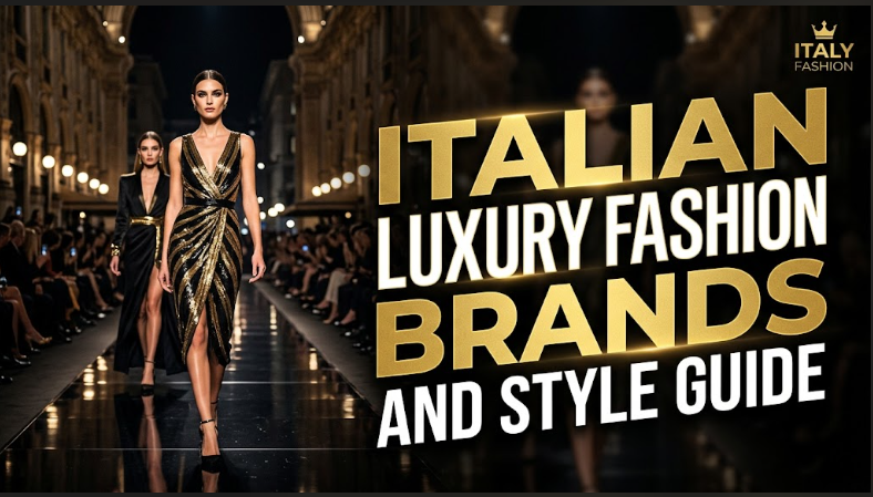 Italian Luxury Fashion: The Style Behind Italy’s Biggest Brands