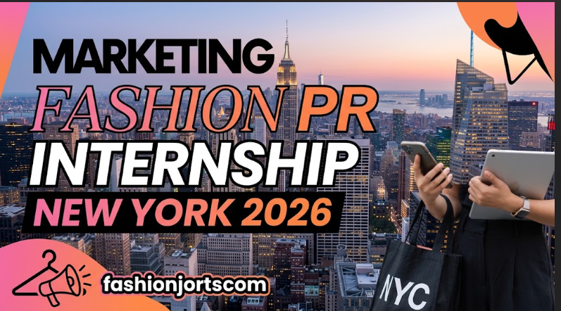 marketing fashion pr internship new york 2026​
