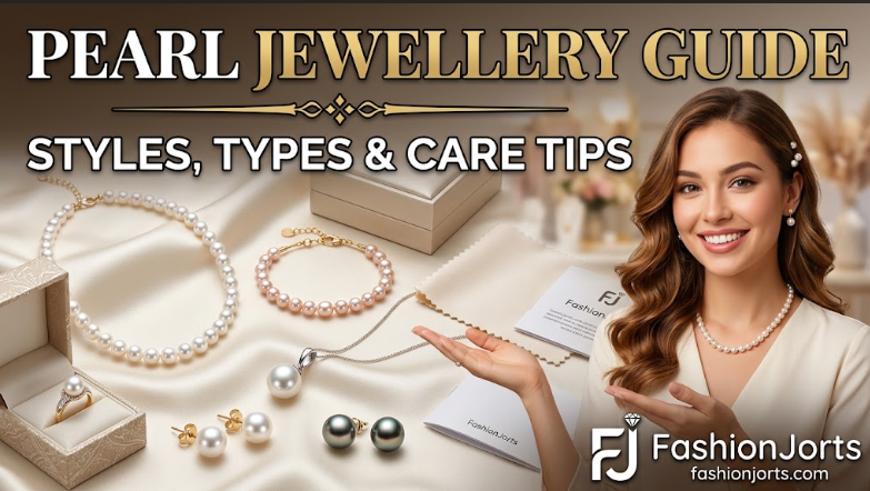 pearl jewellery