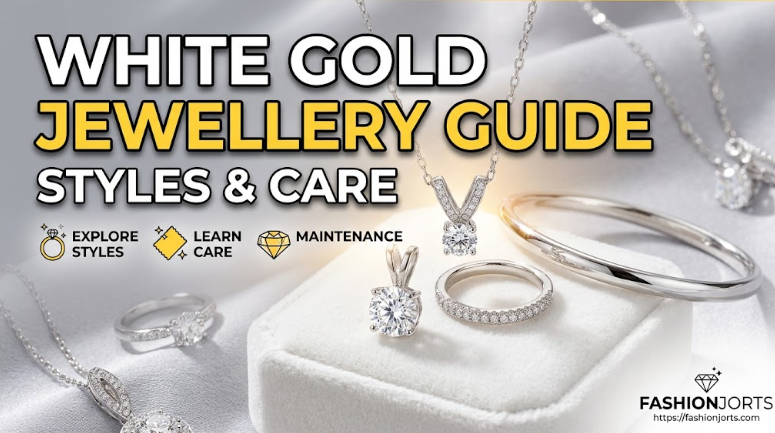 white gold jewellery