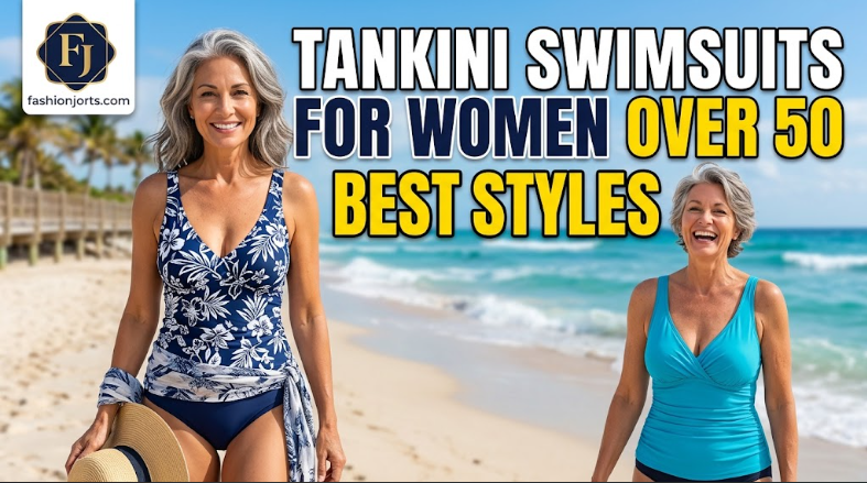 tankini swimsuits for women over 50