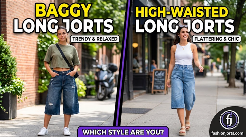 long jorts women