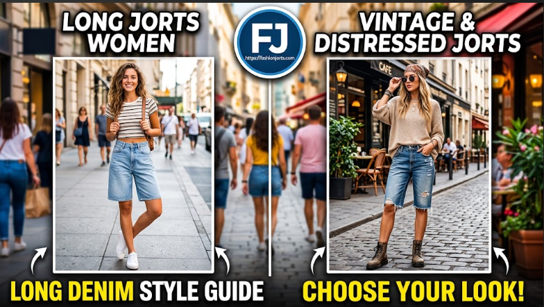 long jorts women