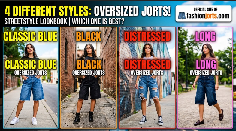 oversized jorts
