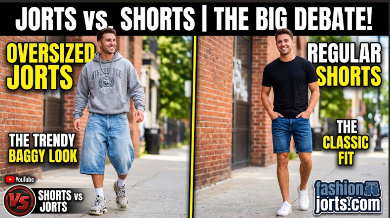 oversized jorts