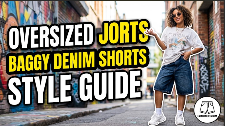 oversized jorts