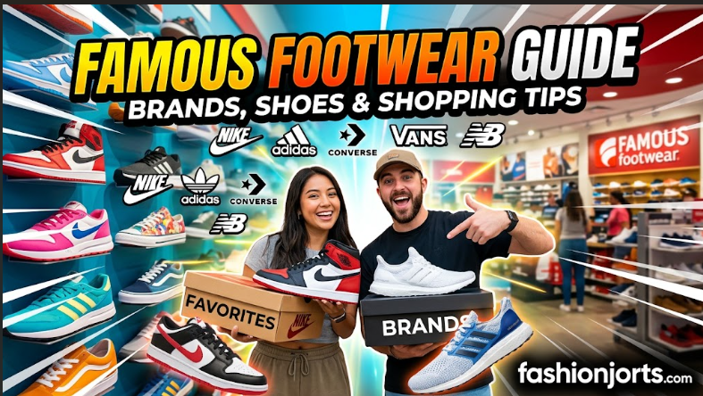 famous footwear