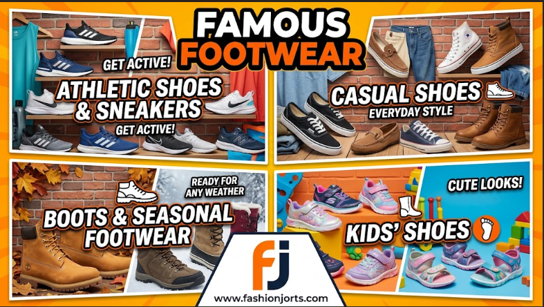 famous footwear
