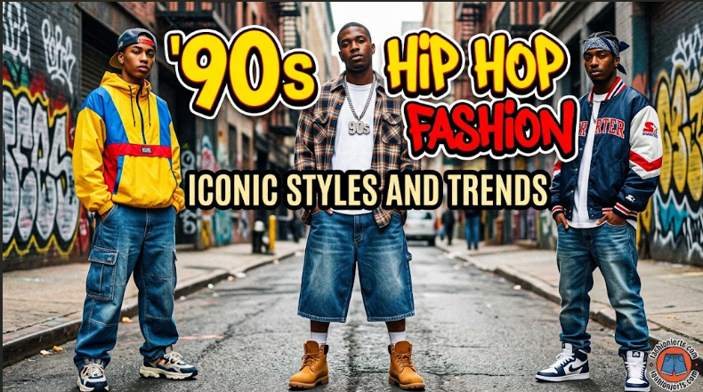 90s hip hop fashion