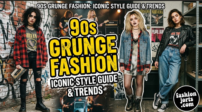 90s grunge fashion