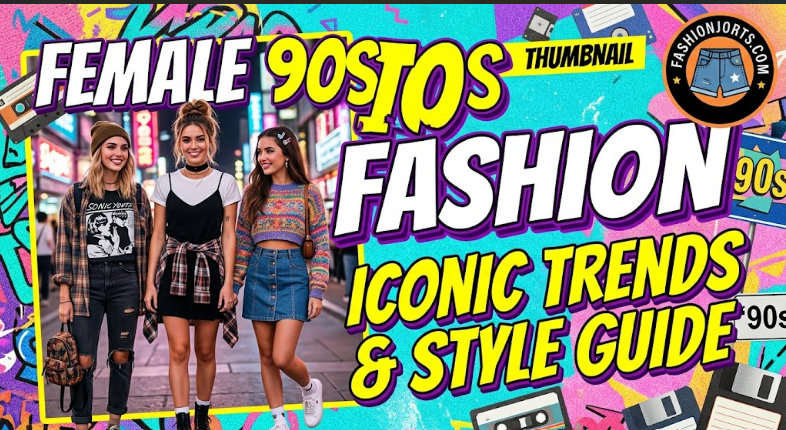Female 90s Fashion: Iconic Women’s Styles That Still Inspire Today