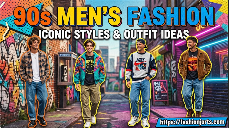 90s mens fashion: The Styles That Defined a Generation