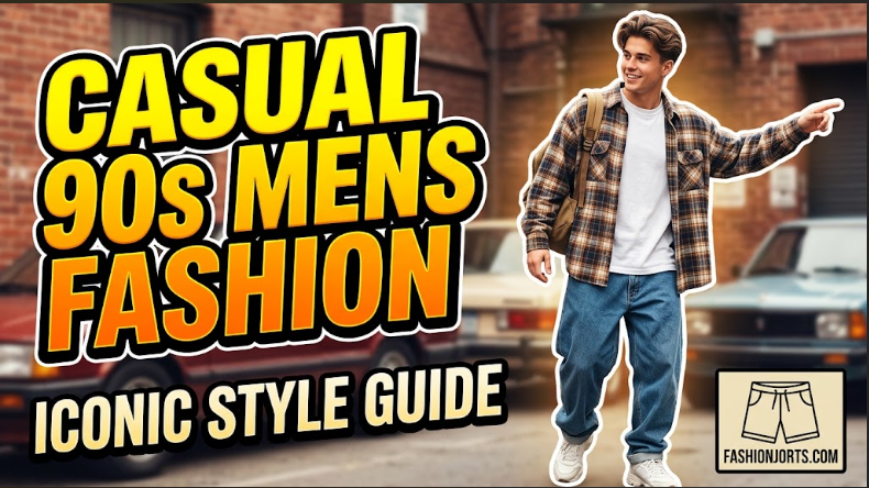 Casual 90s Mens Fashion: How the Decade Created Timeless Everyday Style
