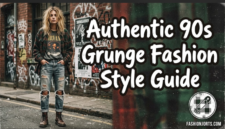 authentic 90s grunge fashion