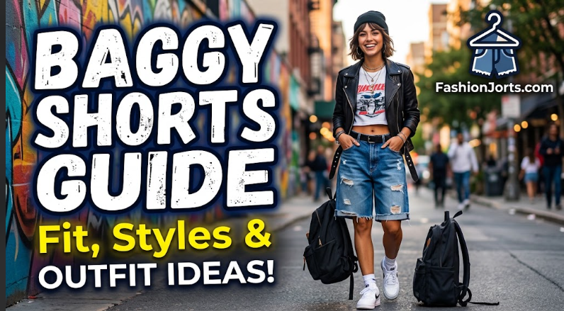 baggy shorts​