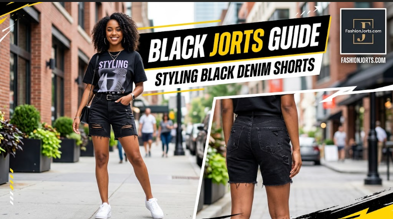 black jorts​