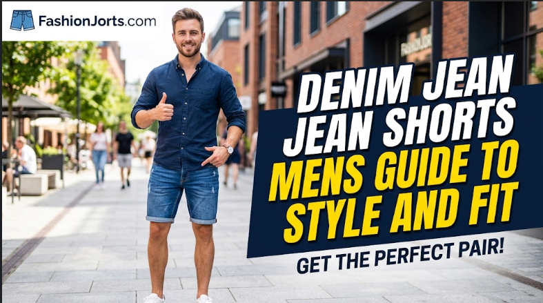 Denim Jean Shorts Mens The Complete Guide to Choosing the Right Pair