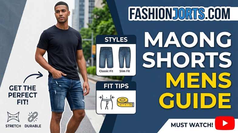 Maong Shorts Mens: How to Choose the Right Denim Shorts for Men