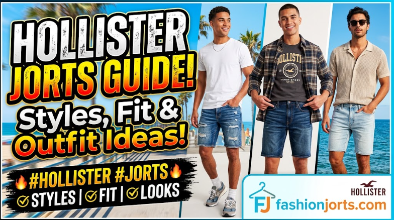 Hollister Jorts Guide: The Rise of Relaxed Denim Shorts