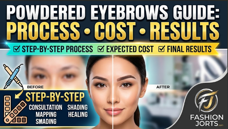 Powdered Eyebrows: A Complete Guide to Powder Brows, Results, Cost and Aftercare