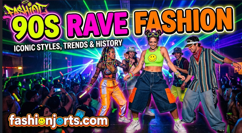 90s rave fashion