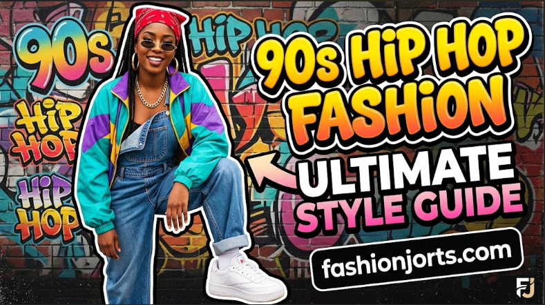 Female Womens 90s Hip Hop Fashion: Iconic Styles That Still Inspire Today