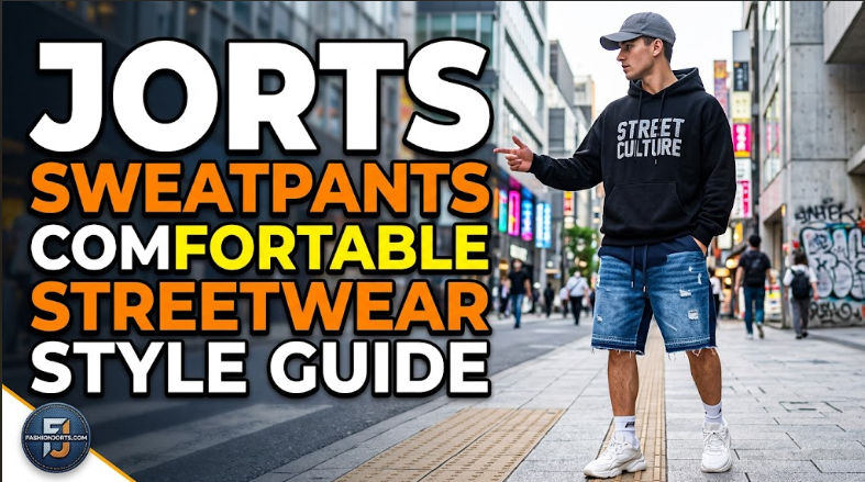 Jorts Sweatpants: The Comfortable Streetwear Trend Redefining Casual Style
