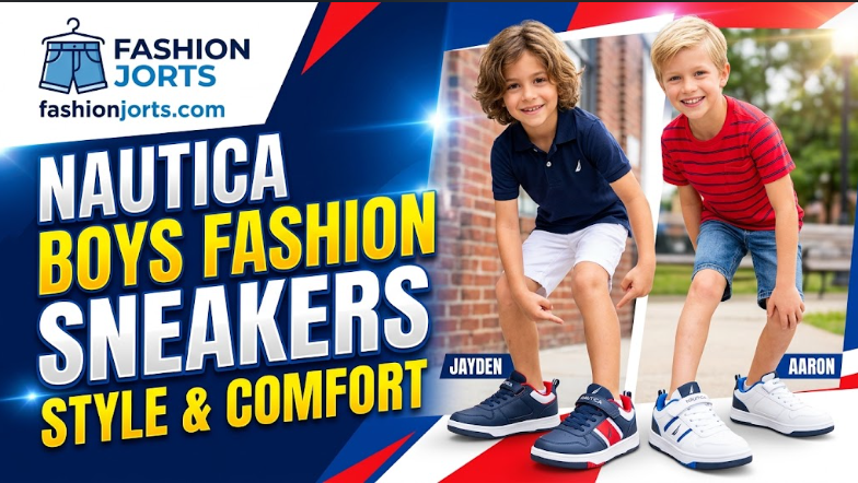 Nautica Boys Fashion Sneakers: A Stylish Choice for Everyday Adventures
