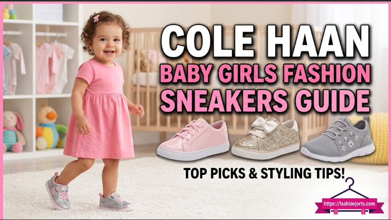 Cole Haan Baby Girls Fashion Sneakers: A Modern Style Guide for Little Feet