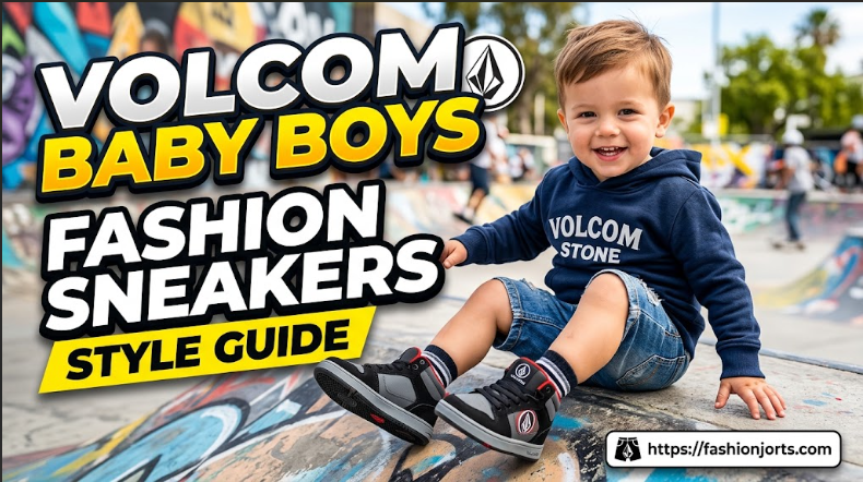 Volcom Baby Boys Fashion Sneakers: A Comfortable Style Choice for Little Feet